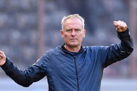 Streich über Leistung gegen Gladbach: Streich über Leistung gegen Gladbach: