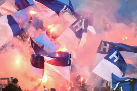 45 Verletzte: Hertha verurteilt Fan-Ausschreitungen in Dortmund 45 Verletzte: Hertha verurteilt Fan-Ausschreitungen in Dortmund