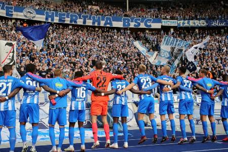 Medien: Hertha BSC will Anteile von Investor KKR zurückkaufen Medien: Hertha BSC will Anteile von Investor KKR zurückkaufen