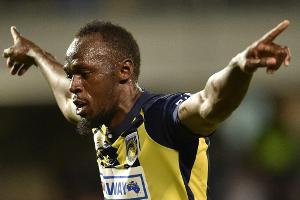Doppelpack und Blitzjubel: Bolt sorgt bei Tor-Debüt für Euphorie