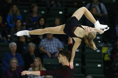 Platz fünf für Eiskunstlaufpaar Hase/Seegert bei Skate America Platz fünf für Eiskunstlaufpaar Hase/Seegert bei Skate America