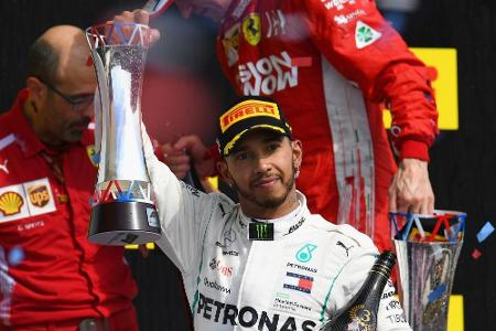 So wird Lewis Hamilton in Mexiko Formel-1-Weltmeister So wird Lewis Hamilton in Mexiko Formel-1-Weltmeister