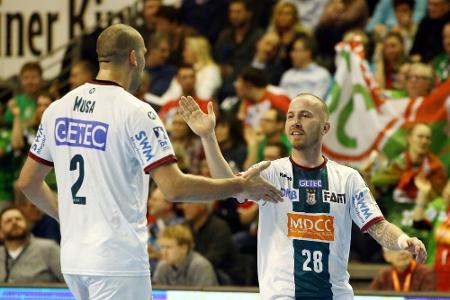DHB-Pokal: Magdeburg wirft Meister Flensburg raus DHB-Pokal: Magdeburg wirft Meister Flensburg raus