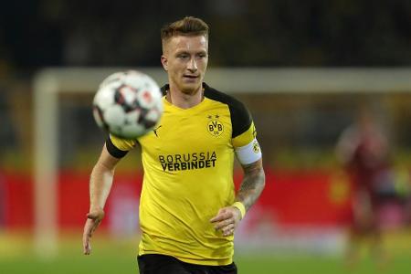 Kapitän Reus beim BVB ins Mannschaftstraining zurückgekehrt Kapitän Reus beim BVB ins Mannschaftstraining zurückgekehrt