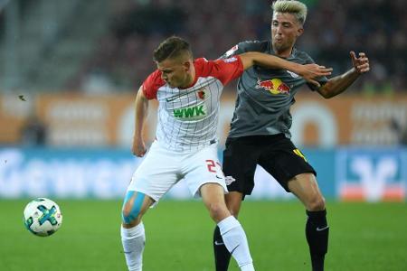 FC Augsburg: Torjäger Finnbogason steht vor Comeback FC Augsburg: Torjäger Finnbogason steht vor Comeback