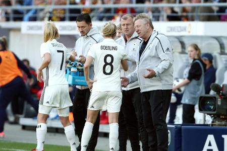DFB-Frauen in FIFA-Weltrangliste weiter auf Platz zwei DFB-Frauen in FIFA-Weltrangliste weiter auf Platz zwei