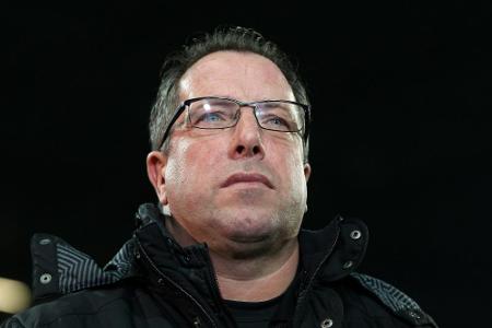 Hamburg-Derby: St. Pauli-Coach Kauczinski sieht keinen Favoriten Hamburg-Derby: St. Pauli-Coach Kauczinski sieht keinen Favoriten