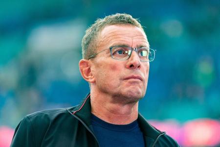 Rangnick erwartet heißes Trainer-Duell gegen Nagelsmann: Rangnick erwartet heißes Trainer-Duell gegen Nagelsmann: