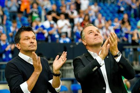 Schalke-Umsatz steigt im ersten Halbjahr auf 126 Millionen Euro Schalke-Umsatz steigt im ersten Halbjahr auf 126 Millionen Euro