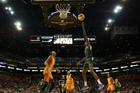 WNBA: Gülich-Team im Halbfinale gescheitert WNBA: Gülich-Team im Halbfinale gescheitert