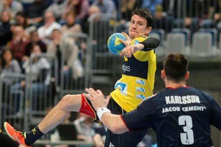 Handball-Bundesliga: Löwen wieder Spitzenreiter Handball-Bundesliga: Löwen wieder Spitzenreiter