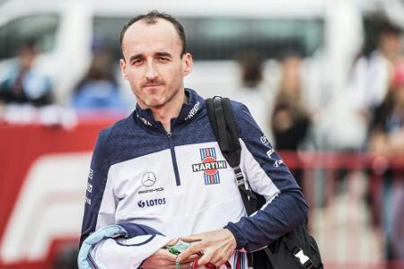 Kubica hofft weiter auf Formel-1-Comeback: 