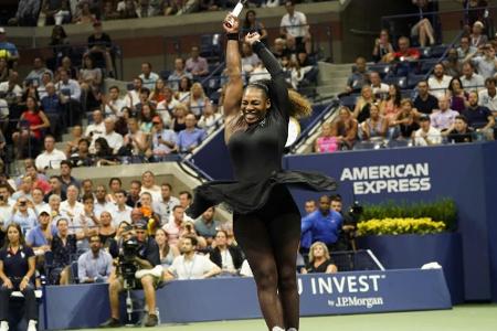 US Open: Serena Williams zieht souverän ins Halbfinale ein US Open: Serena Williams zieht souverän ins Halbfinale ein