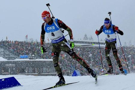 Biathlon: Vier Frauen und Männer für Weltcup gesetzt - hohe Ziele Biathlon: Vier Frauen und Männer für Weltcup gesetzt - hohe Ziele