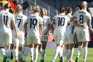 DFB-Frauen zum Jahresabschluss gegen Italien und Spanien