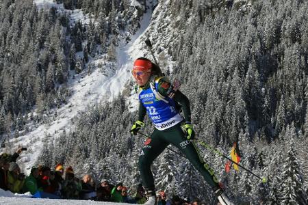 Biathlon-DM: Dahlmeier fehlt wegen eines Infekts Biathlon-DM: Dahlmeier fehlt wegen eines Infekts