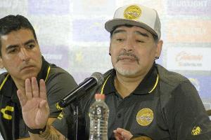 Medien: Maradona kassiert 2 Mio. Dollar als Gehalt in Culiacan