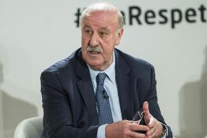 Del Bosque über Fußballer Bolt: "Als Außenverteidiger am nützlichsten"