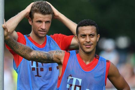 Bayern in Lissabon ohne Thiago und Müller - aber mit Sanches Bayern in Lissabon ohne Thiago und Müller - aber mit Sanches