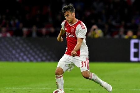 Bayern-Gruppe: Ajax gewinnt bei Rückkehr in Champions League Bayern-Gruppe: Ajax gewinnt bei Rückkehr in Champions League