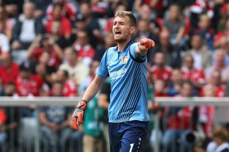 Sperre verjährt: Bayer kann Keeper Hradecky gegen Rasgrad einsetzen Sperre verjährt: Bayer kann Keeper Hradecky gegen Rasgrad einsetzen