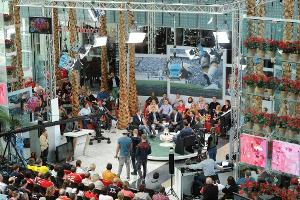 Fan-Protest in TV-Sendung "Doppelpass"