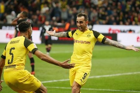 Joker des Tages: Jadon Sancho/Paco Alcacer (Borussia Dortmund) Joker des Tages: Jadon Sancho/Paco Alcacer (Borussia Dortmund)