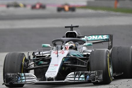 Formel 1: Hamilton holt Sieg in Russland - Vettel als Dritter geschlagen Formel 1: Hamilton holt Sieg in Russland - Vettel als Dritter geschlagen
