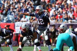 NFL: Patriots siegen deutlich gegen Miami