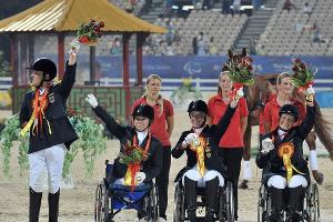 Weltreiterspiele: Trabert holt zweite Bronzemedaille in der Para-Dressur
