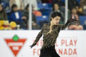 Eiskunstlauf: Olympiasieger Hanyu startet mit Sieg