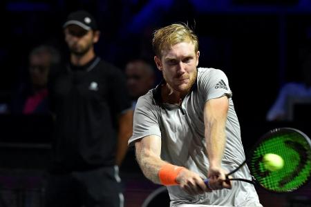 Tennis: Bachinger verliert Finale von Metz gegen Simon Tennis: Bachinger verliert Finale von Metz gegen Simon