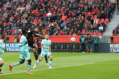 Havertz bricht den Bann: Bayer holt gegen Mainz den ersten Saisonsieg Havertz bricht den Bann: Bayer holt gegen Mainz den ersten Saisonsieg