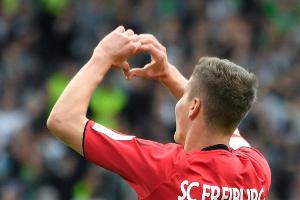 Debütant des Tages: Roland Sallai (SC Freiburg)