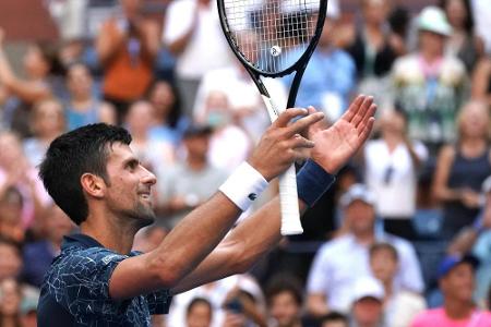 Djokovic gewinnt souverän Djokovic gewinnt souverän