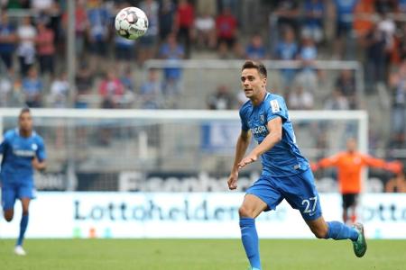 Bochum: Pantovic am Kreuzband verletzt Bochum: Pantovic am Kreuzband verletzt