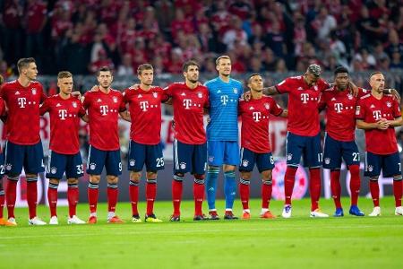 Durch DFL- und UEFA-Prämien: Bayern winken Rekordeinnahmen aus Vermarktungsrechten Durch DFL- und UEFA-Prämien: Bayern winken Rekordeinnahmen aus Vermarktungsrechten