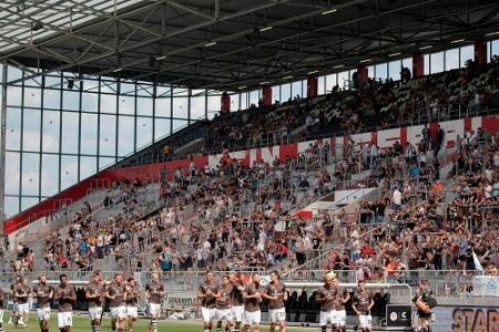 1800 Euro Geldstrafe für den FC St. Pauli 1800 Euro Geldstrafe für den FC St. Pauli