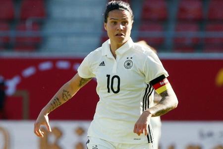 Wahl zur Weltfußballerin: Marozsan gehört zu Finalistinnen Wahl zur Weltfußballerin: Marozsan gehört zu Finalistinnen
