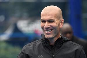 Zidane: "Werde zeitnah wieder trainieren"