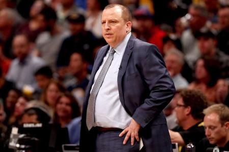 NBA-Trainer Thibodeau holt nächsten NBA-Trainer Thibodeau holt nächsten