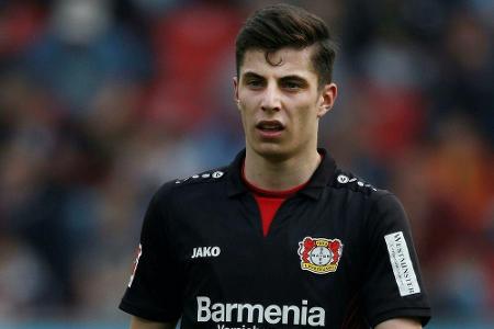 Trotz Fehlstart von Bayer: Havertz will aus München Trotz Fehlstart von Bayer: Havertz will aus München