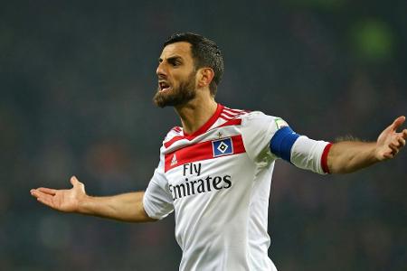 Nach Walace: Auch Mavraj wird beim HSV degradiert Nach Walace: Auch Mavraj wird beim HSV degradiert
