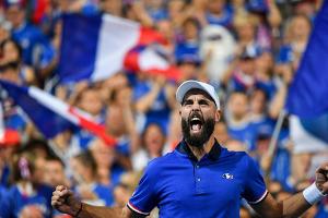 Davis-Cup-Halbfinale: Frankreich und Kroatien mit 2:0 in Führung