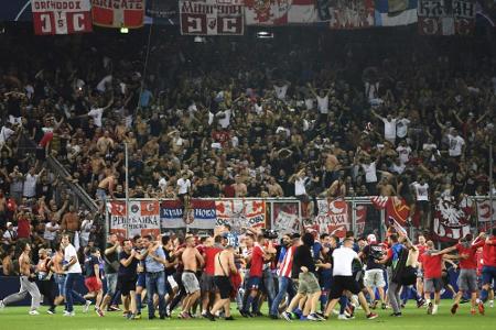Belgrad nach Strafe in Paris und Liverpool ohne Fans Belgrad nach Strafe in Paris und Liverpool ohne Fans