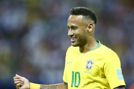 Brasilien: Tite macht Neymar zum Kapitän Brasilien: Tite macht Neymar zum Kapitän