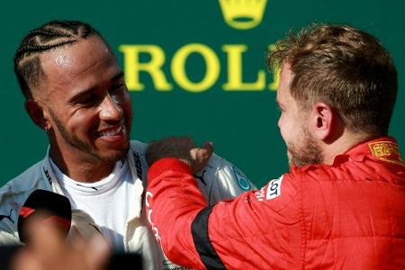 Enger Pole-Fight deutet sich an: Vettel im letzten Training nur knapp vor Hamilton Enger Pole-Fight deutet sich an: Vettel im letzten Training nur knapp vor Hamilton
