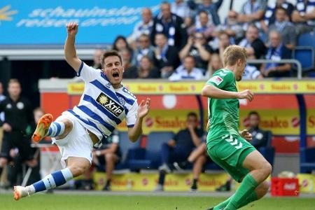Fürth springt an die Spitze - MSV weiter tor- und punktlos Fürth springt an die Spitze - MSV weiter tor- und punktlos