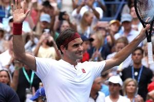 Federer nach souveränem Sieg über Kyrgios im Achtelfinale