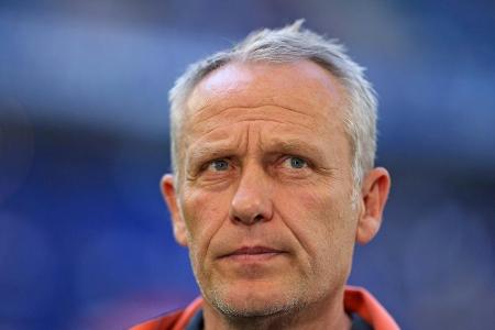 Trainer Streich fehlt Freiburg weiter Trainer Streich fehlt Freiburg weiter